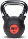 X-FIT Kettlebell от Гума 6кг Черен