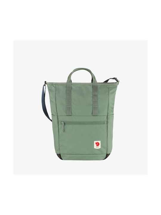Fjallraven High Coast Foldsack Fabric Backpack Green