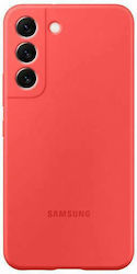 Samsung Silicone Cover Umschlag Rückseite Silik...