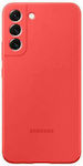 Samsung Silicone Cover Coperta din spate Silicon Coral (Galaxy S22+ 5G - Galaxy S22+ 5G) EF-PS906TPEGWW