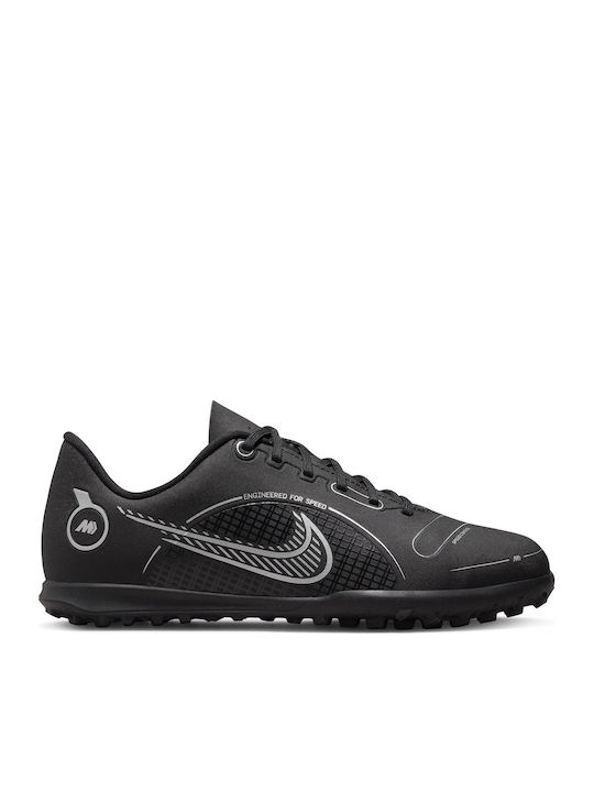 Mercurial Kids Turf Soccer Shoes Black