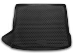 Novline Trunk Mats Tray Type 1pcs from Rubber for Audi Q3 2011 Black