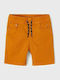 Kids' Shorts/Bermudas Fabric Orange