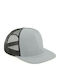 Snapback Trucker Cap Gray
