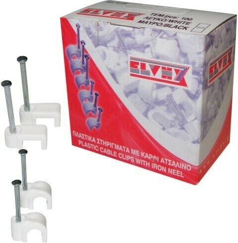 Elvhx 6404 Wire Clips Cable Ν°5/20