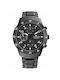 Tommy Hilfiger Jimmy Watch Chronograph Battery with Black Metal Bracelet