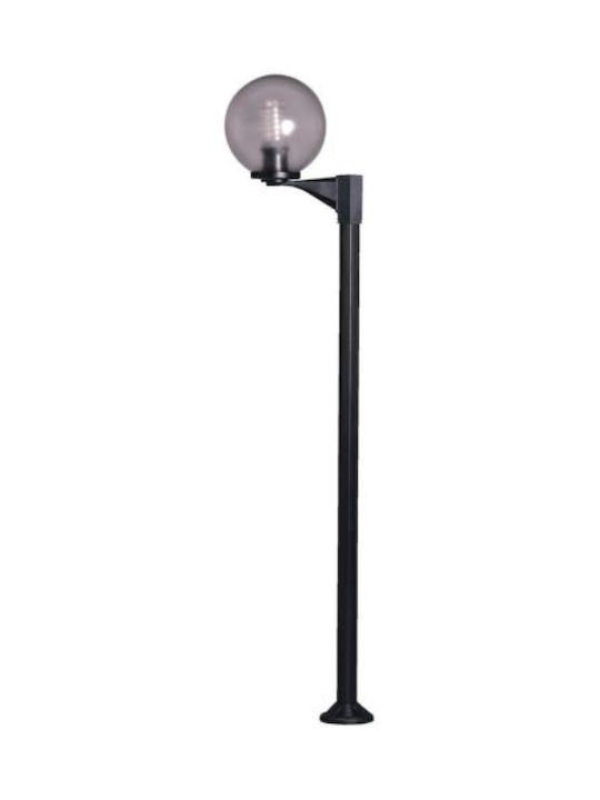 Elvhx Elvhx Außenstehlampe LED Für Außenbereich Mit Warmweißem Licht Schwarz
