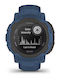Garmin Instinct 2 Solar 45mm Αδιάβροχο Smartwatch με Παλμογράφο (Tidal Blue)