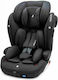 Osann Flux Klimax Καθισματάκι Αυτοκινήτου με Isofix All Black 21 15-36 kg