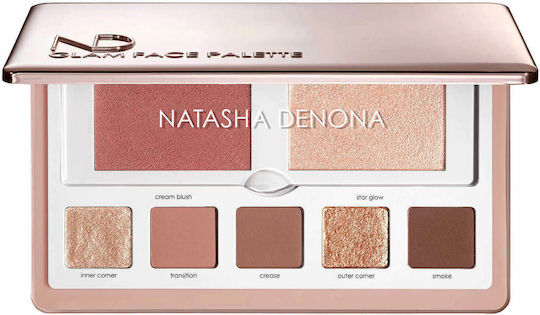 Natasha Denona Glam Palette Make-up Light
