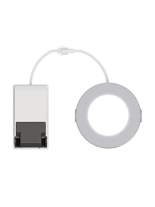Elvhx Rezistent la apă Spot de Exterior cu LED Integrat în Culoare Alb EL191012
