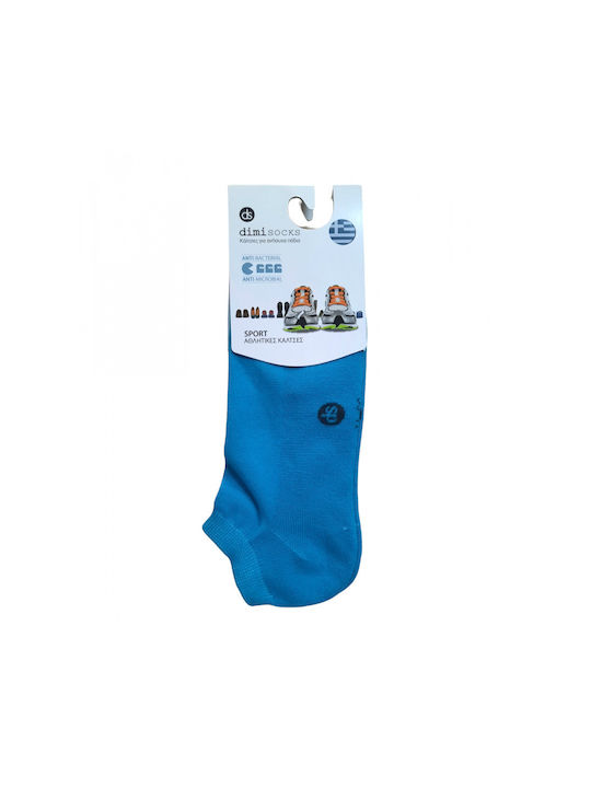 Cut sock dimi 1118 terry cotton turquoise