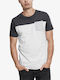 3 Tone T-shirt Λευκό