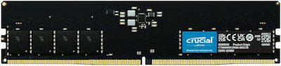 Crucial 16GB DDR5 RAM with 4800 Speed for Desktop