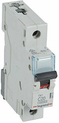 Legrand 1-Pole Automatic Circuit Breaker 20A 404172