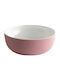 Scarabeo Glam Vessel Sink Porcelain 39x39x14cm Ser Pois Pink