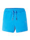 Kids' Shorts/Bermudas Fabric Light Blue