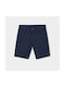 Mayoral Kinder Shorts/Bermudas Stoff Marineblau