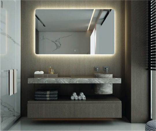 Luminor Joy 6080 Καθρέπτης Led Touch 60x80cm