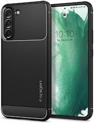 Spigen Rugged Armor Back Cover Σιλικόνης Ανθεκτική Matte Black (Galaxy S22+ 5G)