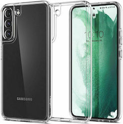 Spigen Ultra Hybrid Plastic / Silicone Back Cover Transparent (Galaxy S22+ 5G)