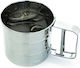Ghidini Sugar Shaker made of Stainless Steel 10.6x9.3cm