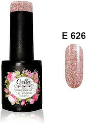 Gellie Ημιμόνιμο Βερνίκι Νυχιών Ε 626 με Glitte...