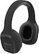 Tellur TLL511271 Безжични Bluetooth Over Ear Слушалки с 8 часа Работа Черни