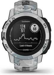 Garmin Instinct 2S Camo Edition 40mm Smartwatch mit Pulsmesser (Mist Camo)