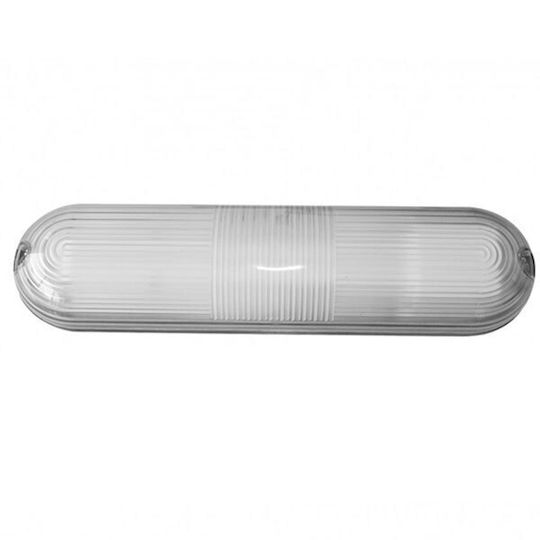 Elvhx Wandmontierte Außen-Deckenleuchte E27 IP55 30x8x8εκ.