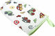Akuku Baby Bath Glove Cars Multicolour