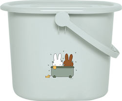 Bebejou Water Bucket Miffy Melanie Green 1pcs