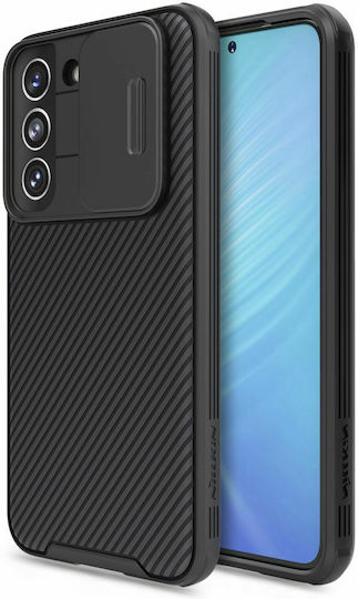 Nillkin CamShield Pro Umschlag Rückseite Kunststoff 0.2mm Schwarz (Galaxy S22 5G)