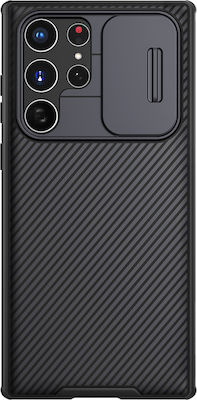 Nillkin Camshield Pro Umschlag Rückseite Kunststoff Schwarz (Galaxy S22 Ultra 5G)