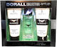 Dorall Collection Islanders Männer Duftset mit Eau de Toilette 3 Stück