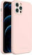 Wozinsky Color Back Cover Σιλικόνης Ροζ (iPhone...