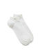 Hugo Boss Men's Solid Color Socks White 2Pack
