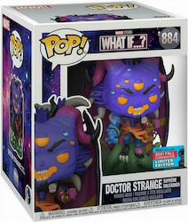 Funko Pop! Supersized 10" Marvel: Marvel - Doctor Strange Supreme 884 Special Edition