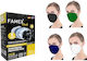 Famex Particle Filtering Half Mask Disposable P...