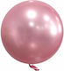 Balon Folie Jumbo Rotund Roz 56buc