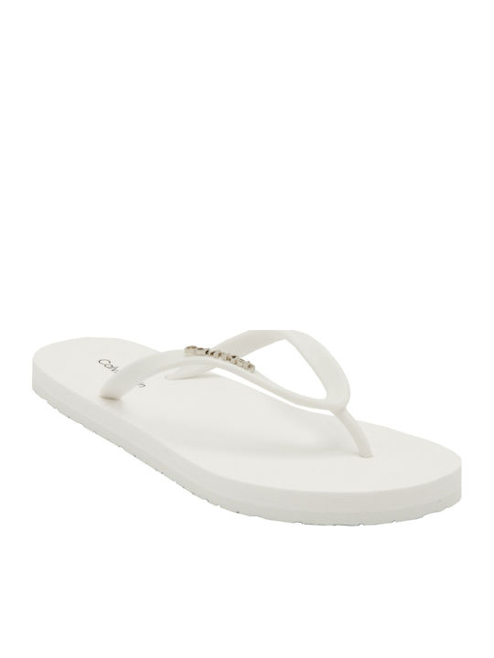 Frauen Flip Flops in Weiß Farbe
