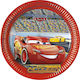 Disney Cars Mcqueen Platte für Party 8Stück