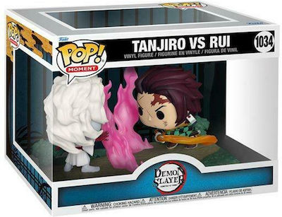 Funko Pop! Animație: Demon Slayer - Tanjiro VS Rui 1034