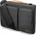 tomtoc Versatile A42 Shoulder / Handheld Bag for 16" Laptop Black