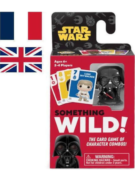 Funko Pop! Disney: Star Wars - Something Wild Darth Vader The Card Game Of Character Combos!