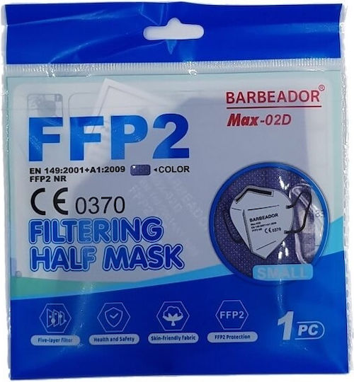Max Barbeador Max-02D Kids Schutzmaske FFP2 Blau 20Stück