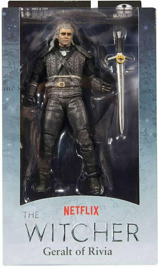 Mcfarlane Toys The Witcher Geralt of Rivia Action Figure 18cm