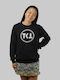 Teeketi W Sweatshirt - BLACK