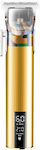 Kemei Wiederaufladbar Haarschneidemaschine Gold KM-5086