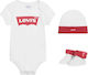 Levi's Къс ръкав Бял 3бр
